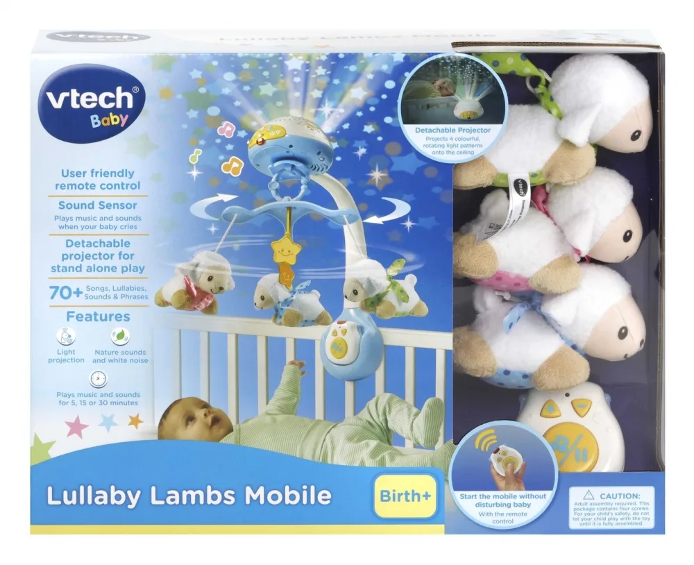 Музикална въртележка, Vtech, Агънца