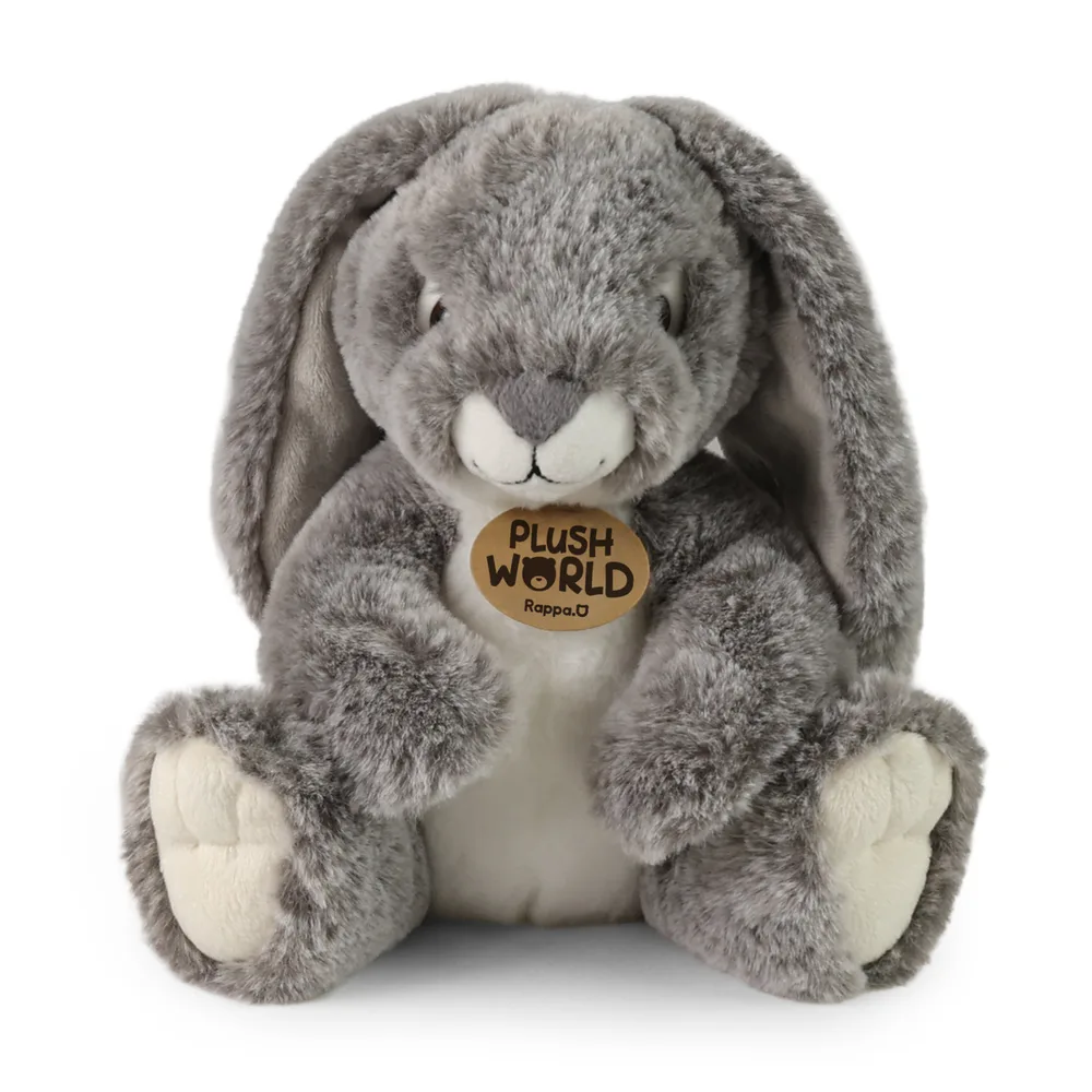 Плюшена играчка Зайче с дълги уши, 20 см., серия Plush World