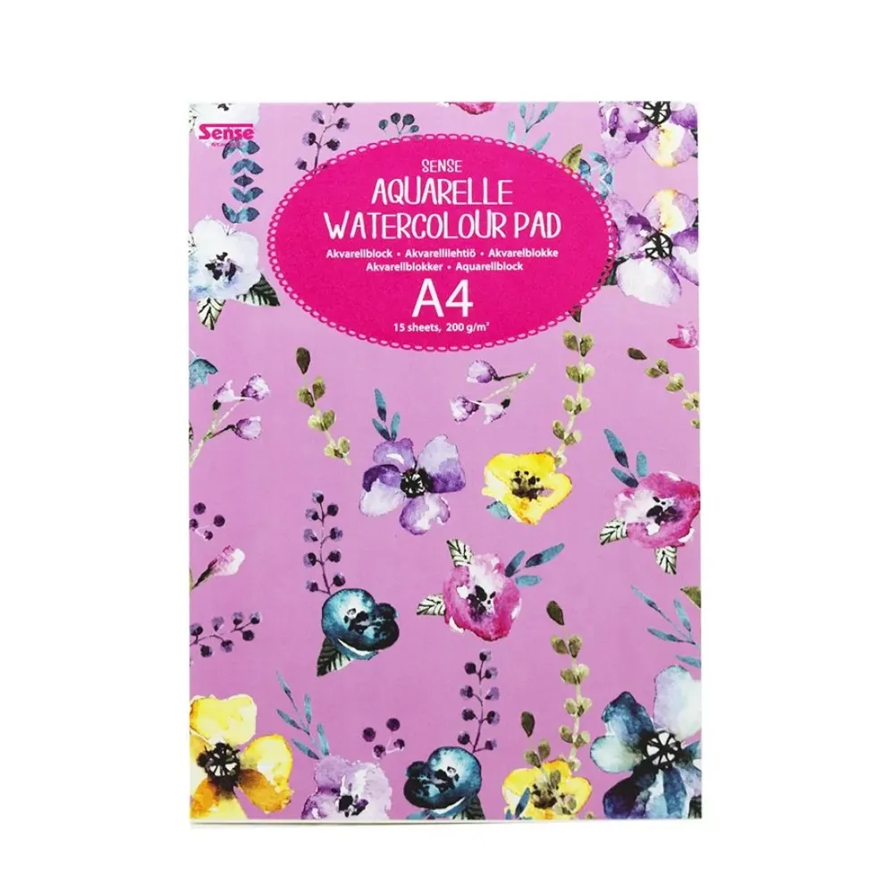 Блокче за акварелни картини, Фантазия, 15 листа, 200 гр