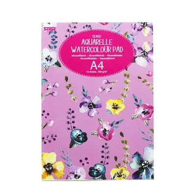 Блокче за акварелни картини, Фантазия, 15 листа, 200 гр