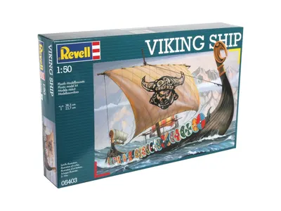 Сглобяем модел, Revell, Викингски кораб, 131 части