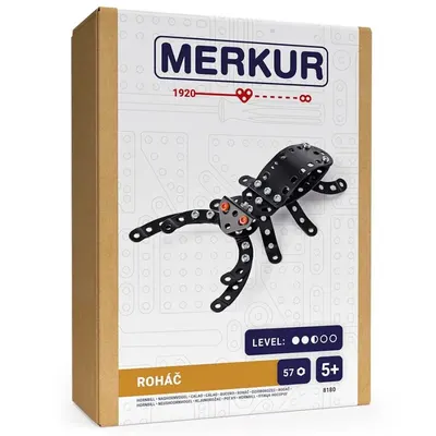 Merkur - Beetles - Horntail, 57 pieces