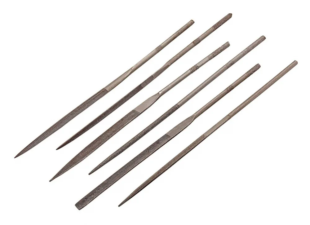 Комплект пили за моделиране, Revell, 6 броя
