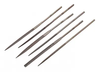 Комплект пили за моделиране, Revell, 6 броя
