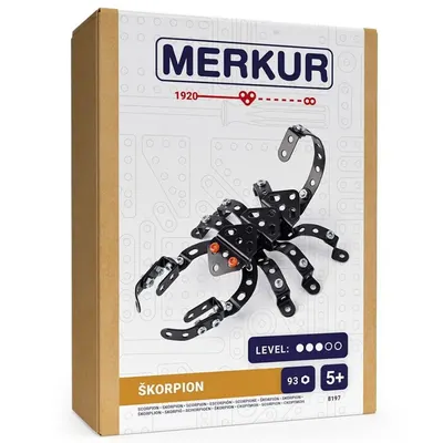 Merkur - Beetles - Scorpion, 93 pieces