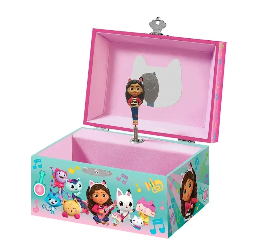 Музикална кутия за бижута, Totum, Gabby's Dollhouse