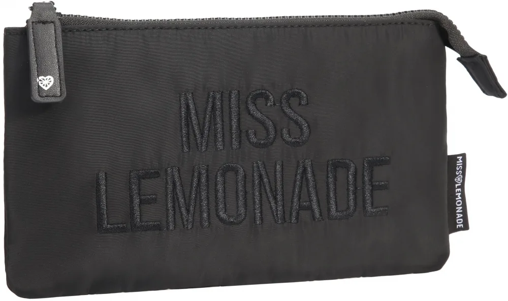 Несесер, Miss Lemonade, Duchess, 9 x 22 x 10 cm, Черен