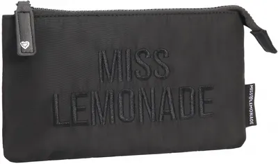 Несесер, Miss Lemonade, Duchess, 9 x 22 x 10 cm, Черен