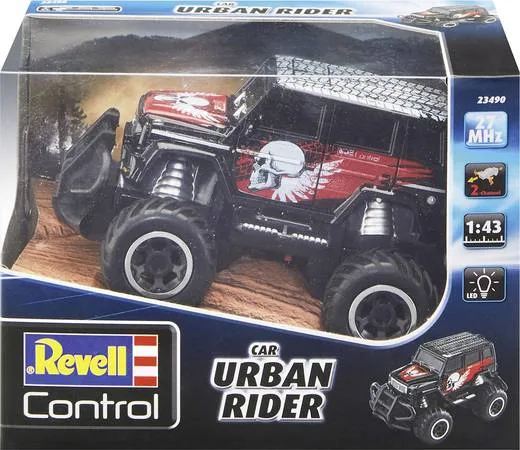 Количка с радио управление, Revell, Градски състезател, RC
