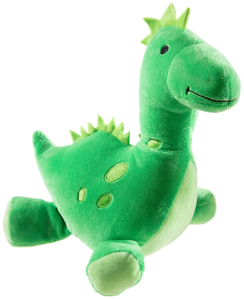 Мека играчка Динозавър, зелен, 25 см.