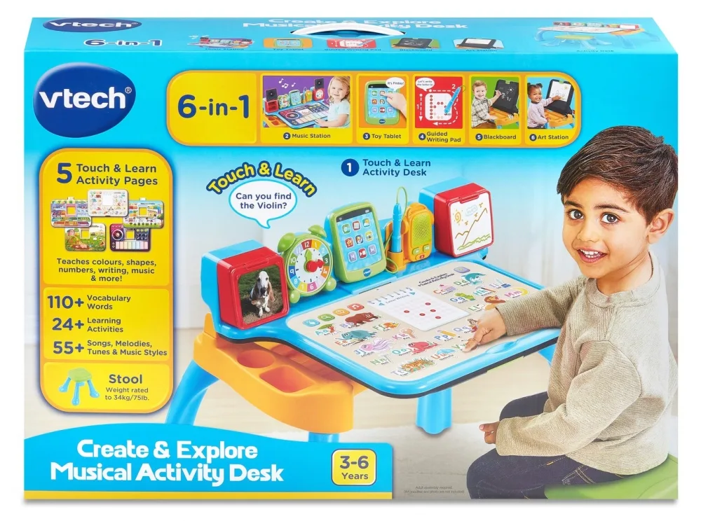 Интерактивна играчка, Vtech, Образователно музикално бюро