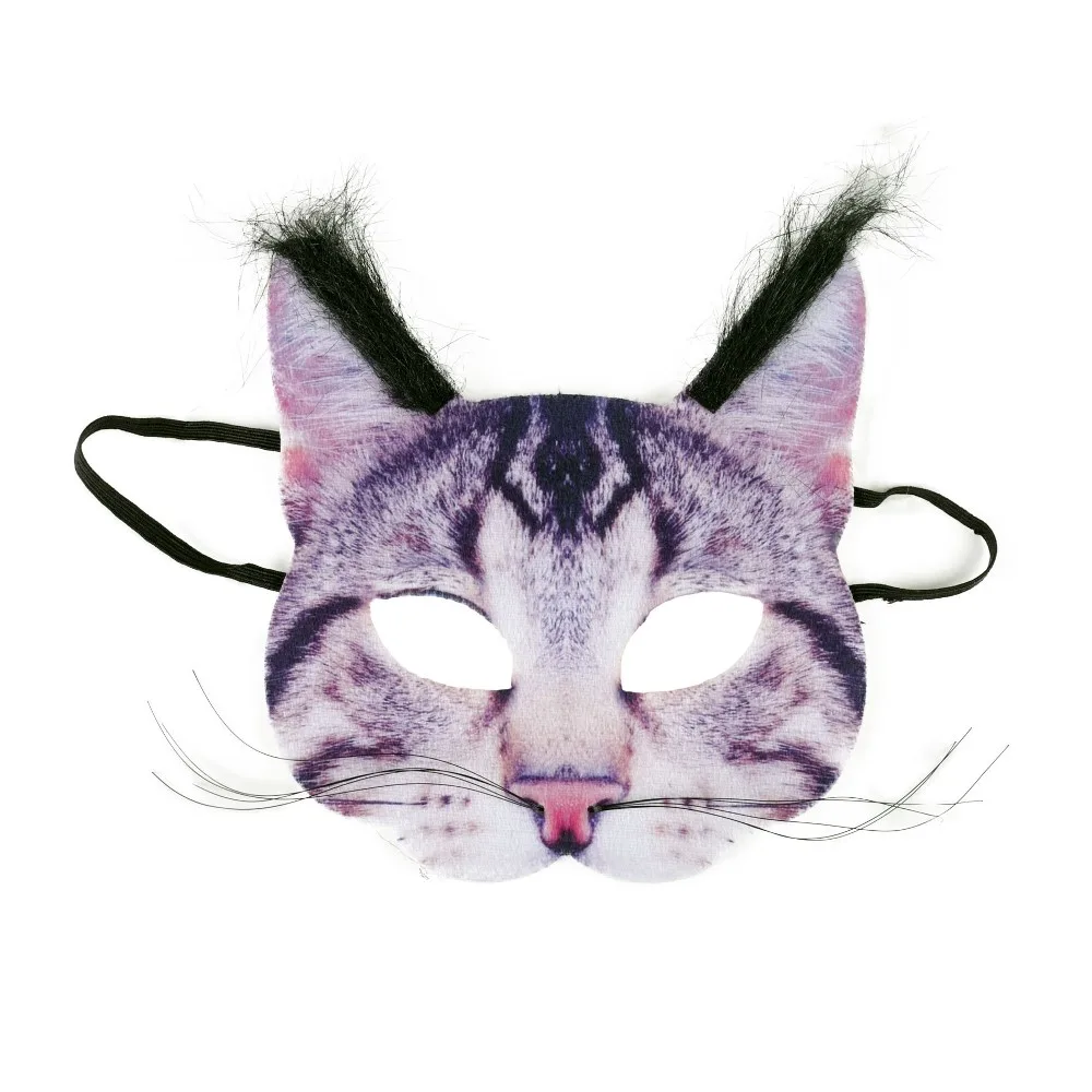 Театрална маска за деца, Котка