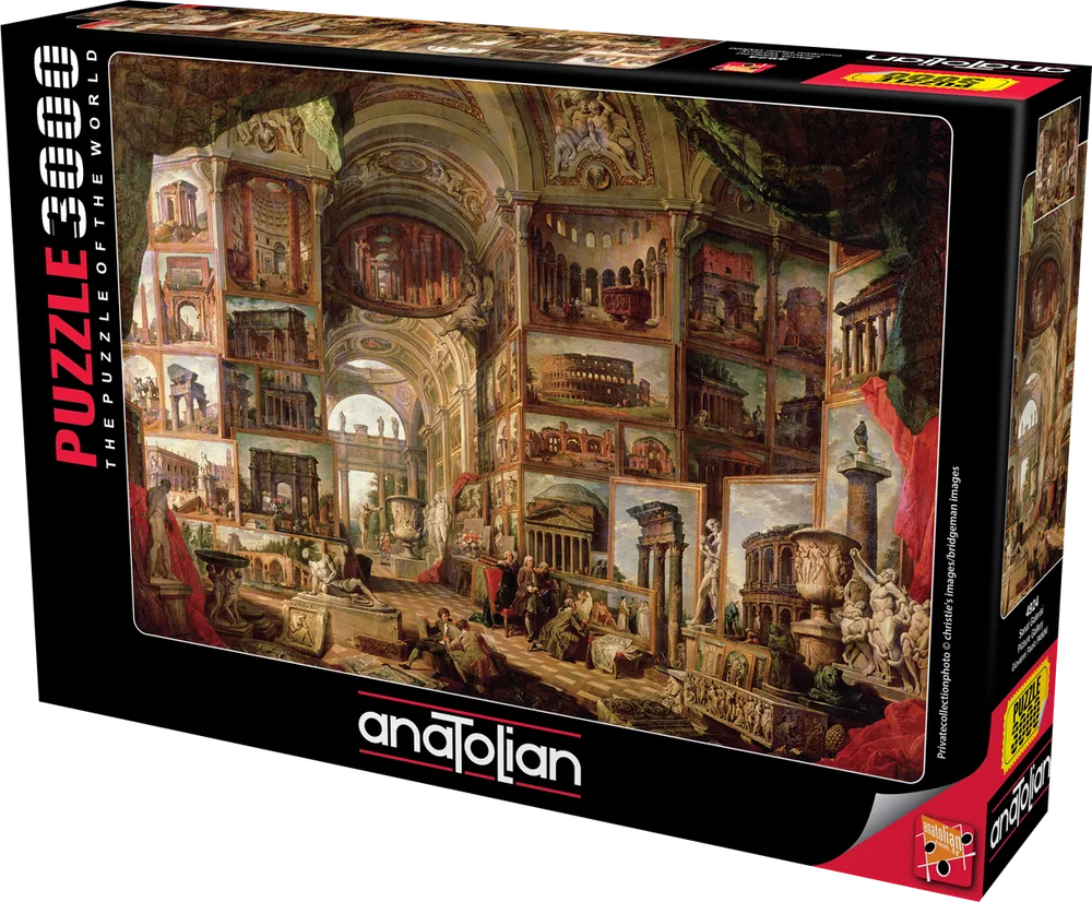 Пъзел, Anatolian, Галерия от картини, 3000 части