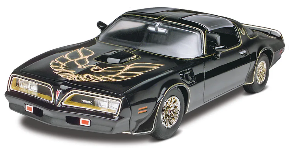 Сглобяем модел, Revell, Автомобил Понтиак 1977 Firebird, 89 части