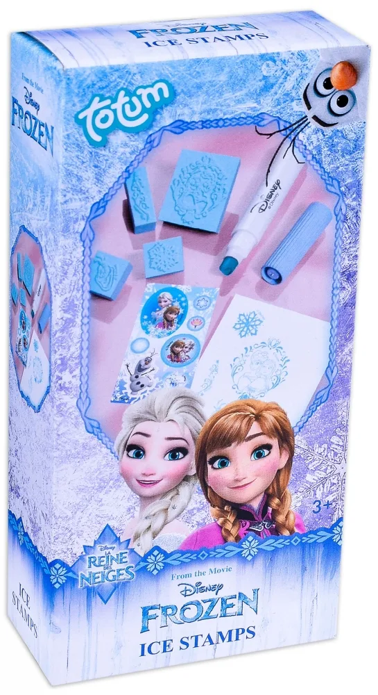 Творчески комплект, Totum, Frozen, Декорирай сам, Ледени печати
