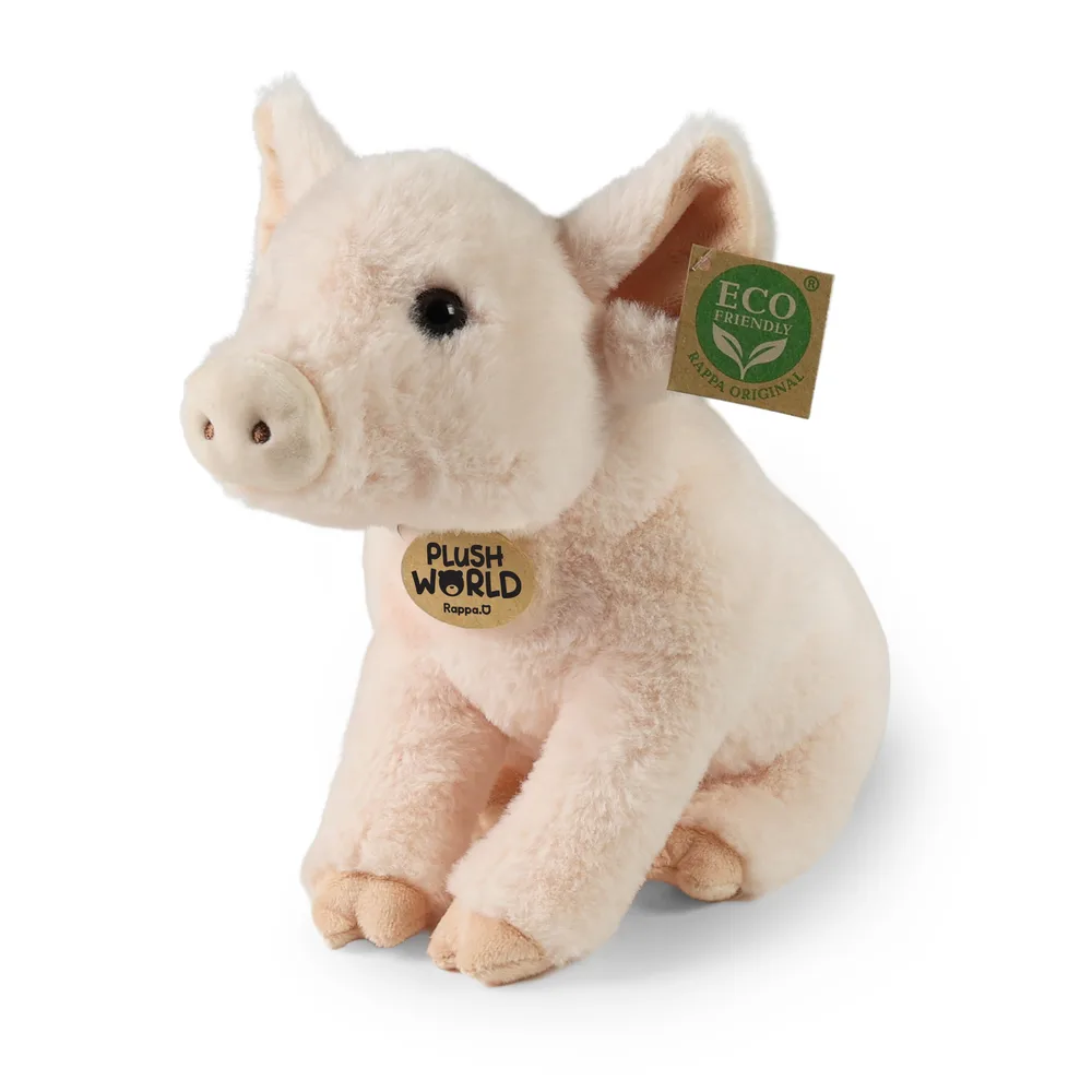 Плюшена играчка Прасенце, 28 см., серия PLUSH WORLD