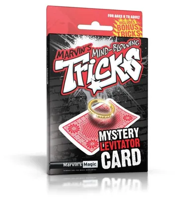 Комплект фокуси, Marvin’s Magic, Левитация с карти
