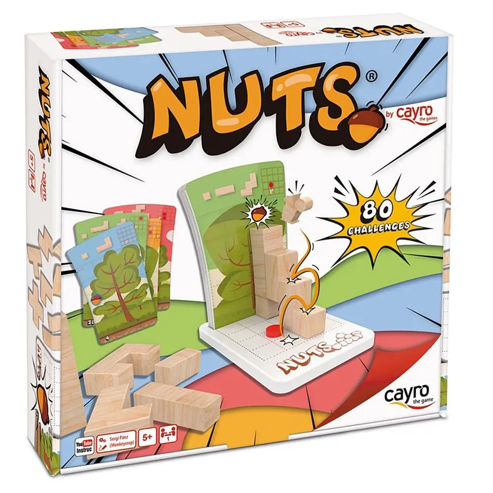 Логическа игра Nuts