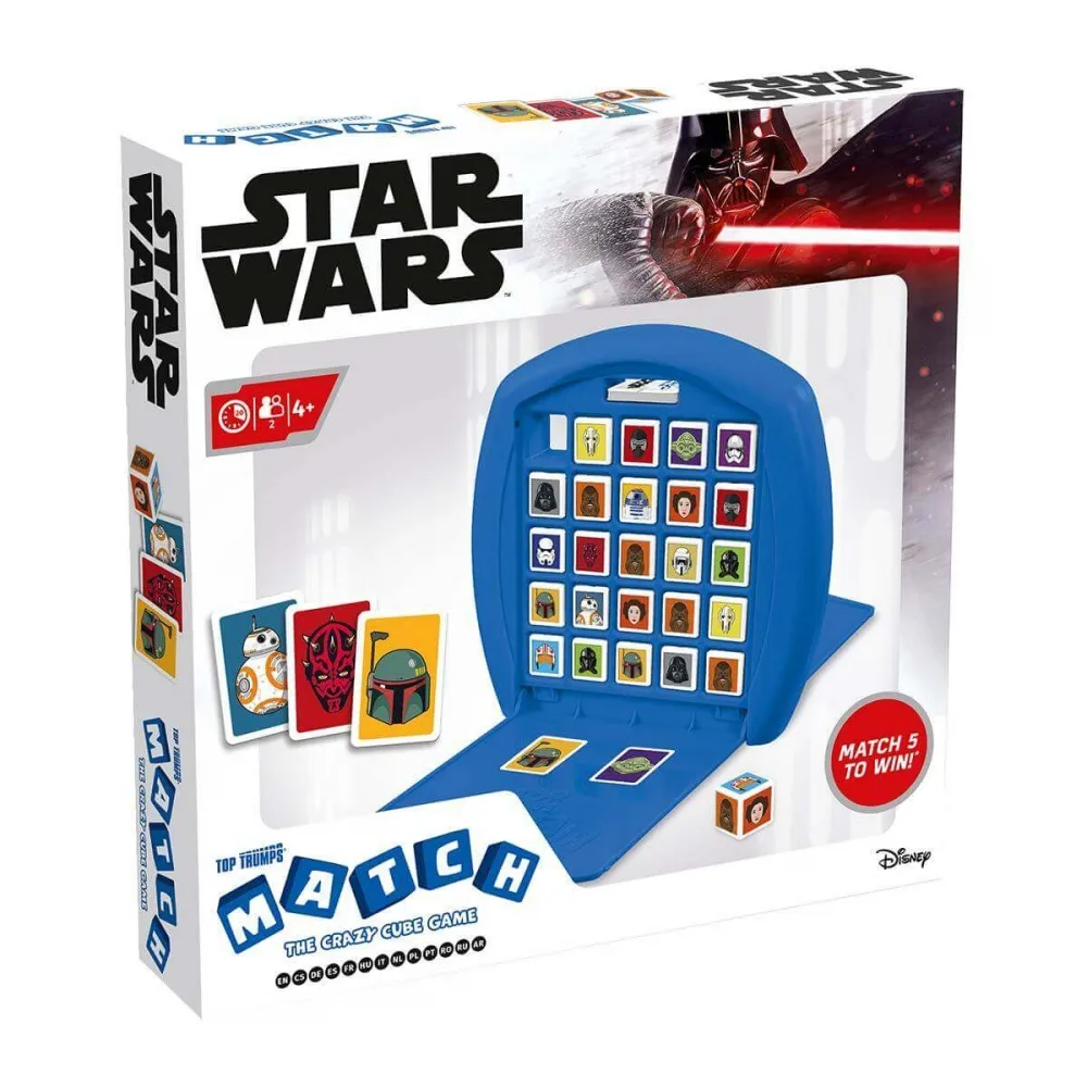 Настолна игра, Winning Moves, Top Trumps, Междузвездни войни new