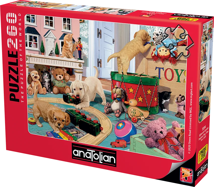 Пъзел, Anatolian, Кучешка игра, 260 части