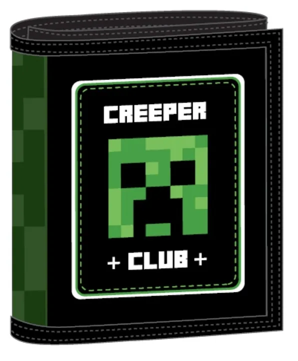 Детско портмоне, Astra, MINECRAFT, Creeper, 25 x 11 см