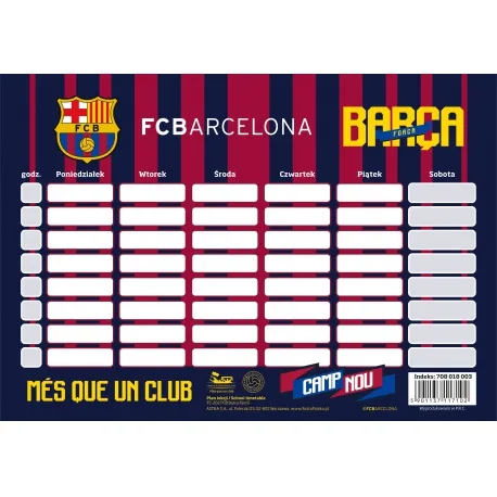 Ученическа програма, Astra, FC Barcelona