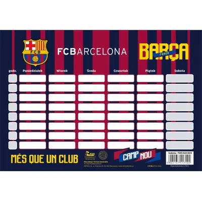 Ученическа програма, Astra, FC Barcelona