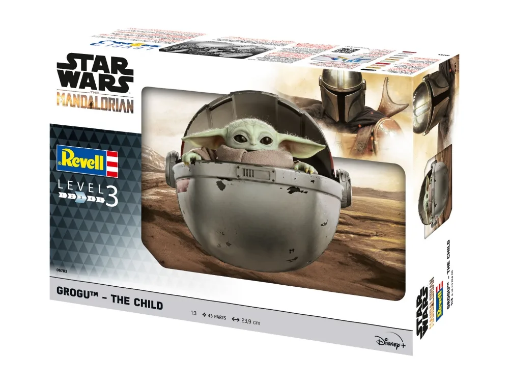 Сглобяем модел, Revell, Star Wars, The Mandalorian, Детето, 43 части