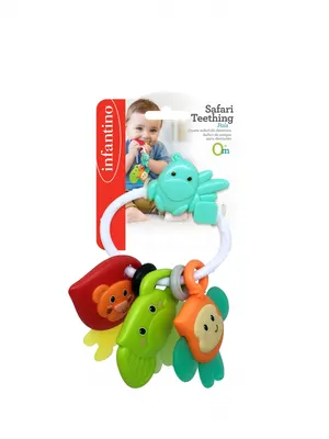 Бебешка гризалка, Infantino, Сафари