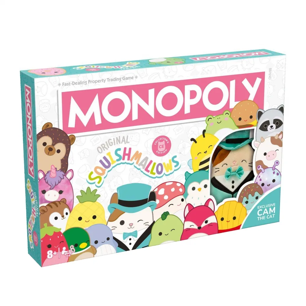 Настолна игра, Winning Moves, Monopoly, Squishmallows
