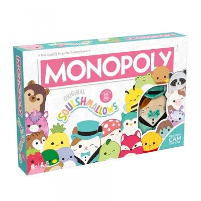 Настолна игра, Winning Moves, Monopoly, Squishmallows
