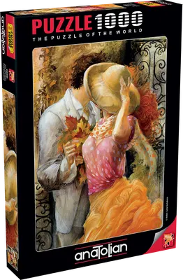 Пъзел, Anatolian, Есенни листа, 1000 части
