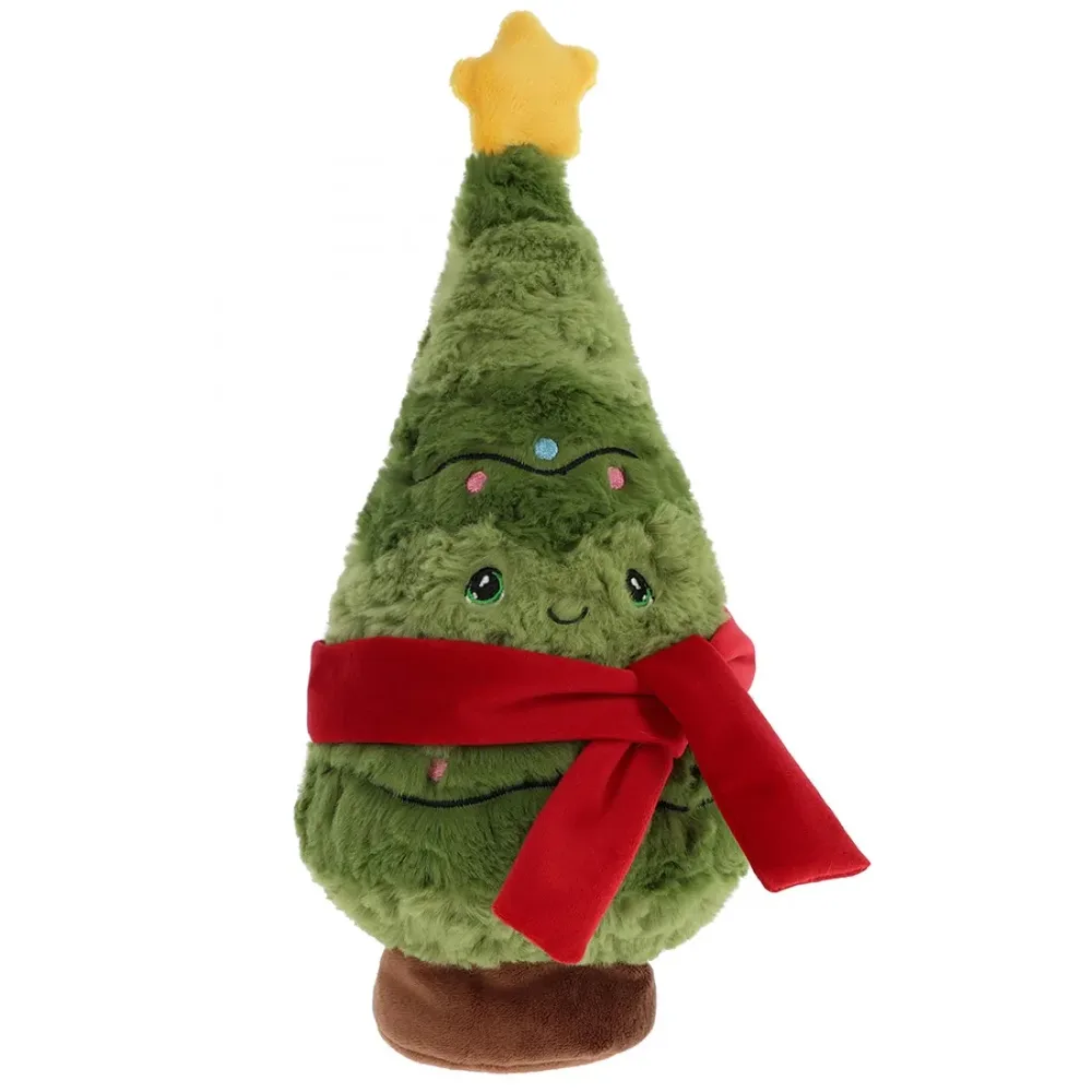 Keeleco Christmas, Плюшена коледна елха, 25 см