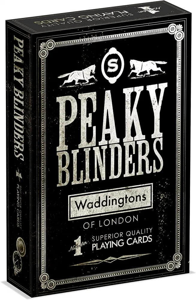 Карти за игра, Winning Moves, Waddingtons, Peaky Blinders