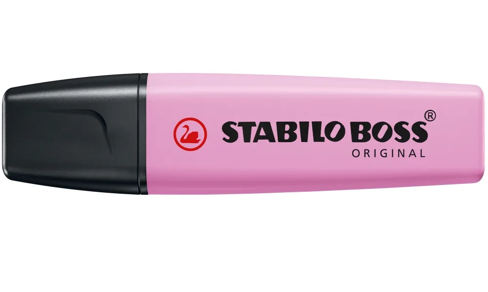 Текст маркер, Stabilo, Boss Original Pastel, Замразена фуксия