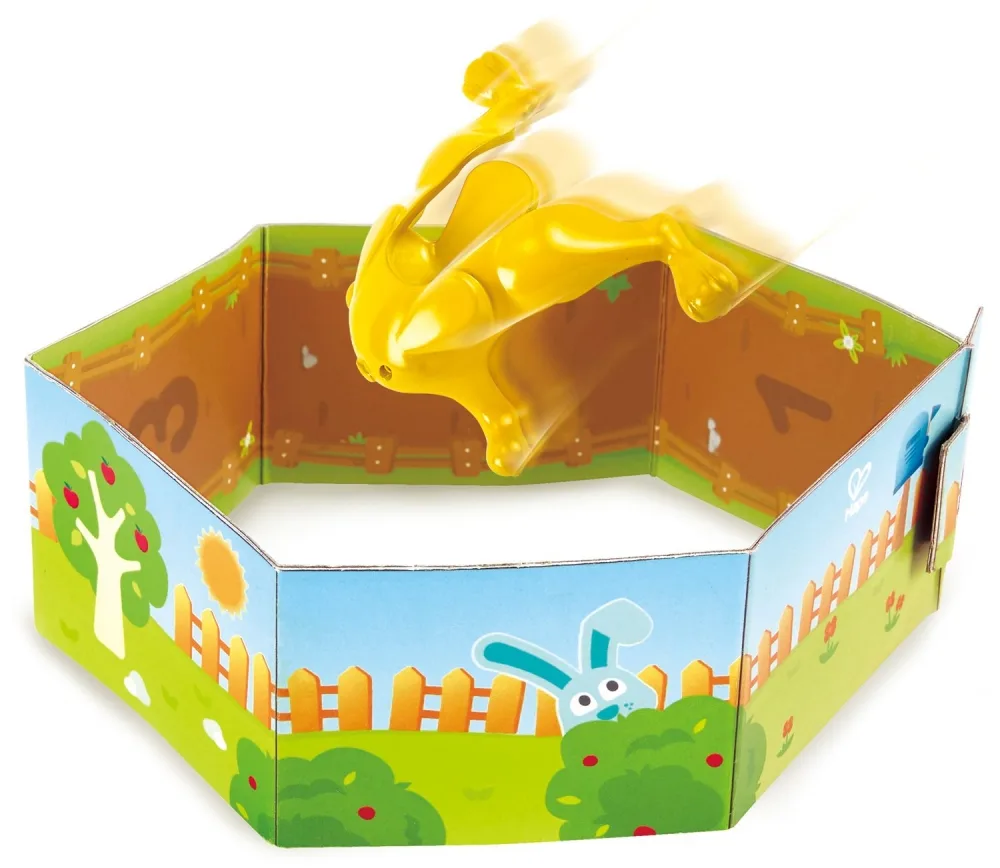 Детска игра, Hape, Подскачащи зайчета