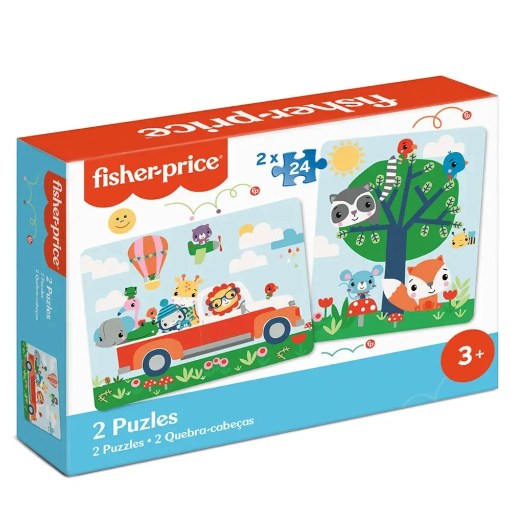 Fisher Price, 2x24 части, Приключения с приятели