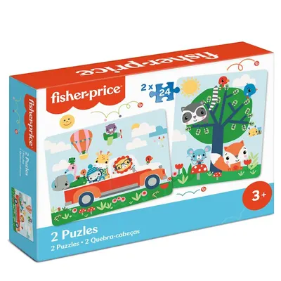 Fisher Price, 2x24 части, Приключения с приятели