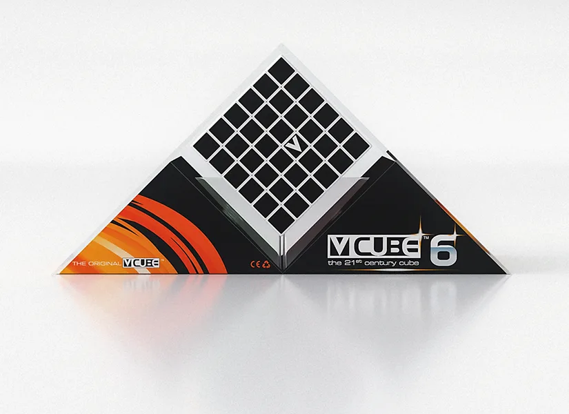 Кубче за подреждане V-Cube 6 Flat