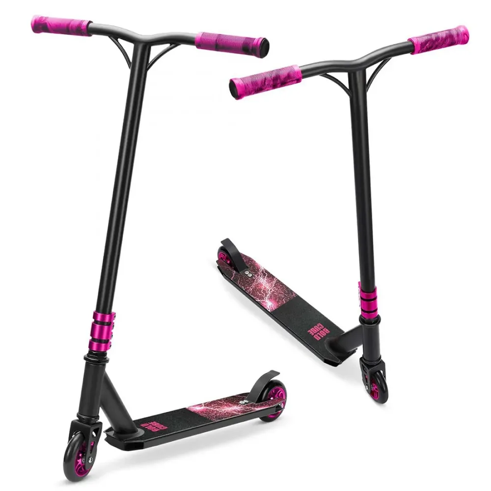 BOLDCUBE, Скутер, Deluxe Stunt, Pink
