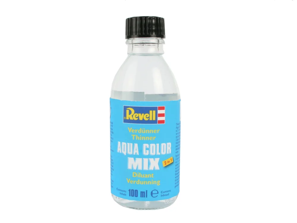 Разредител за бои, Revell, Aqua Color Mix, 100 мл.