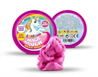Магически разноцветен моделин, Craze, Еднорог, 80 гр