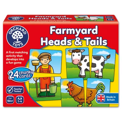 Детска образователна игра, Orchard Toys, Животът във фермата