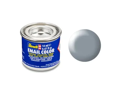 Емайлна боя, Revell, Email Color, Копринено сиво, 14 мл
