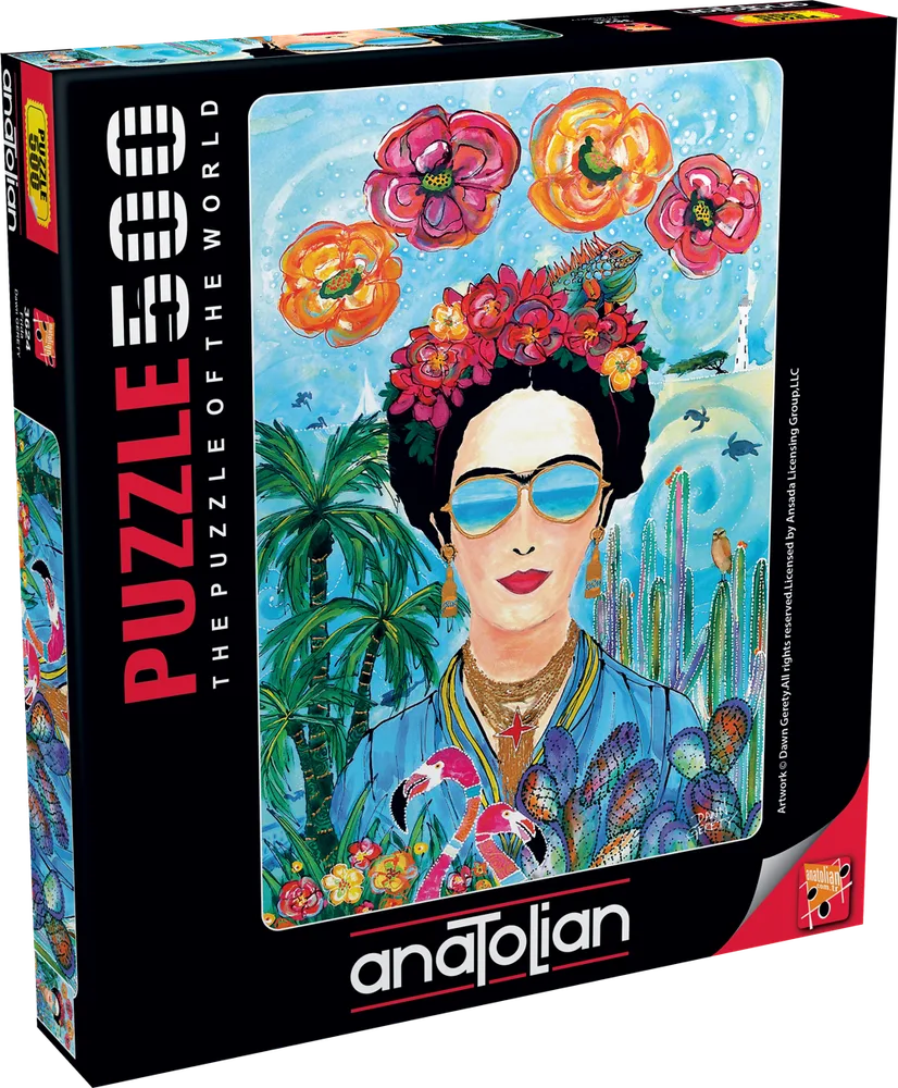 Пъзел, Anatolian, Фрида, 500 части