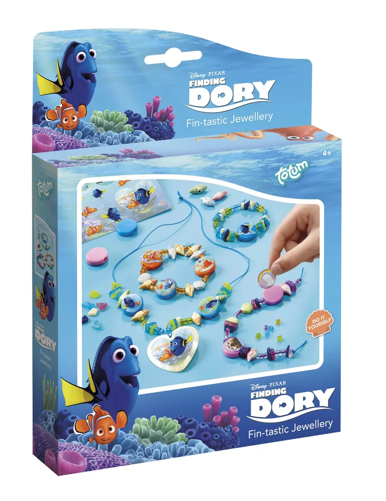 Творчески комплект, Totum, Finding Dory, Океански бижута