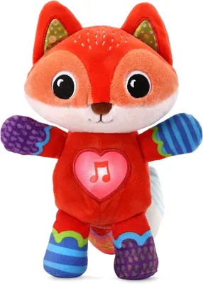 Музикална играчка, Vtech, Плюшена Лисица, 24.2 х 17.5 х 10 см
