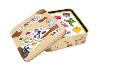 Настолна игра с карти, Beleduc, Mormels, Съчетай, 57 части