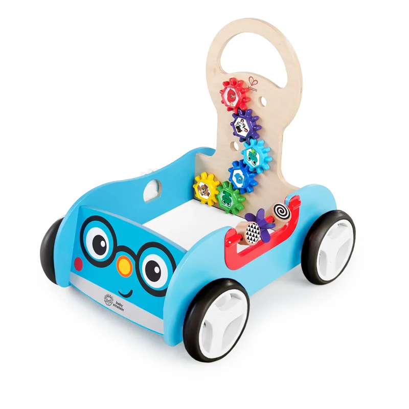 Дървена проходилка с активности, Hape, Baby Einstein