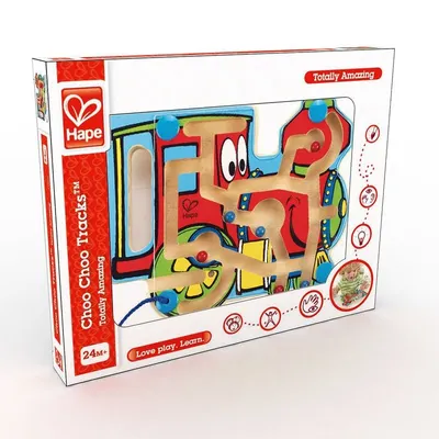 Дървена игра, Hape, Локомотив